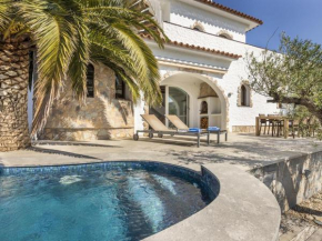 Casa de pescador con piscina, amarre y vistas al canal en Empuriabrava - HISP-289-27